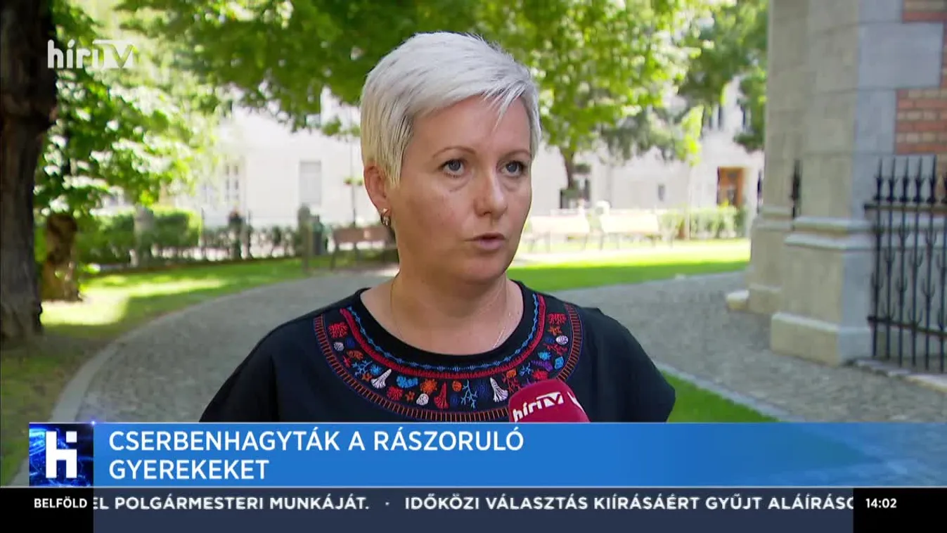 Cserbenhagyták a rászoruló gyerekeket
