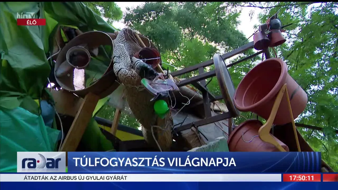 Radar - Túlfogyasztás világnapja