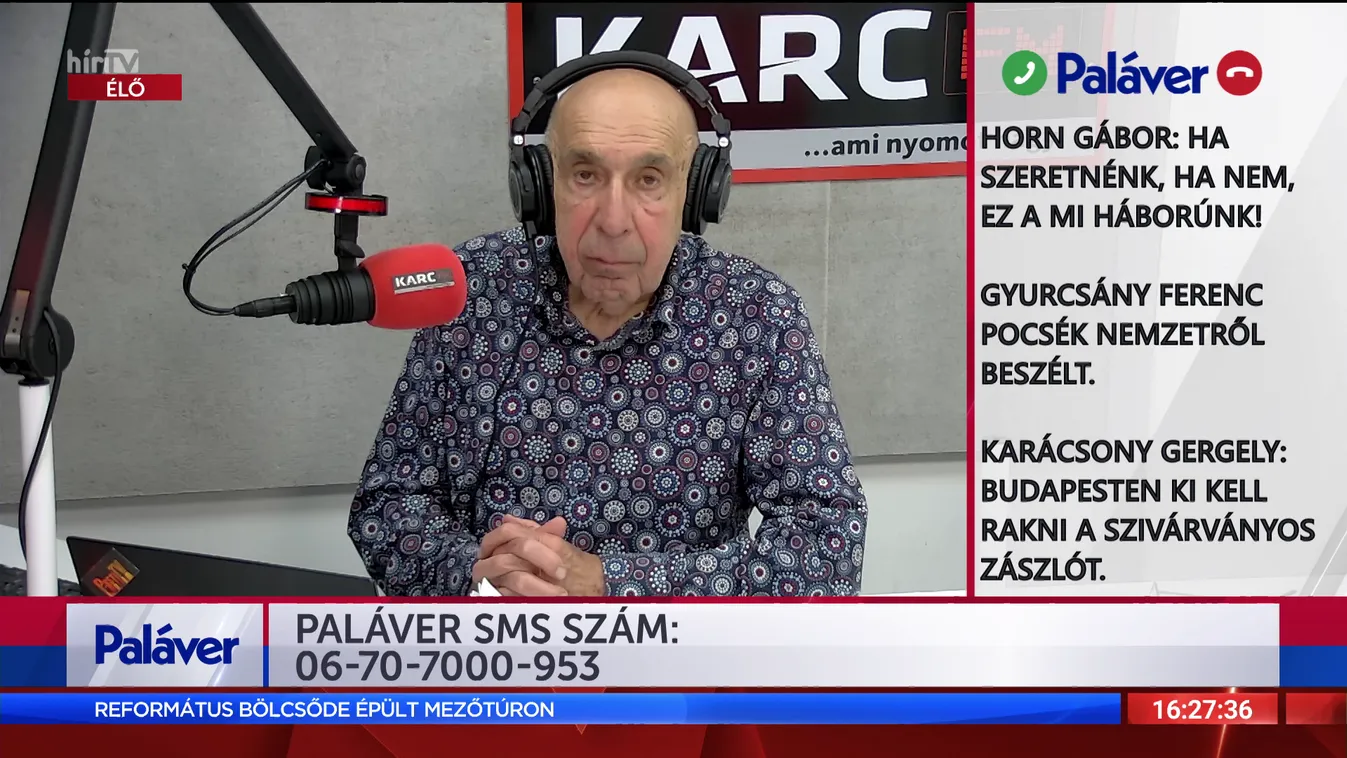 Paláver: Gyurcsány Ferenc pocsék nemzetről beszélt