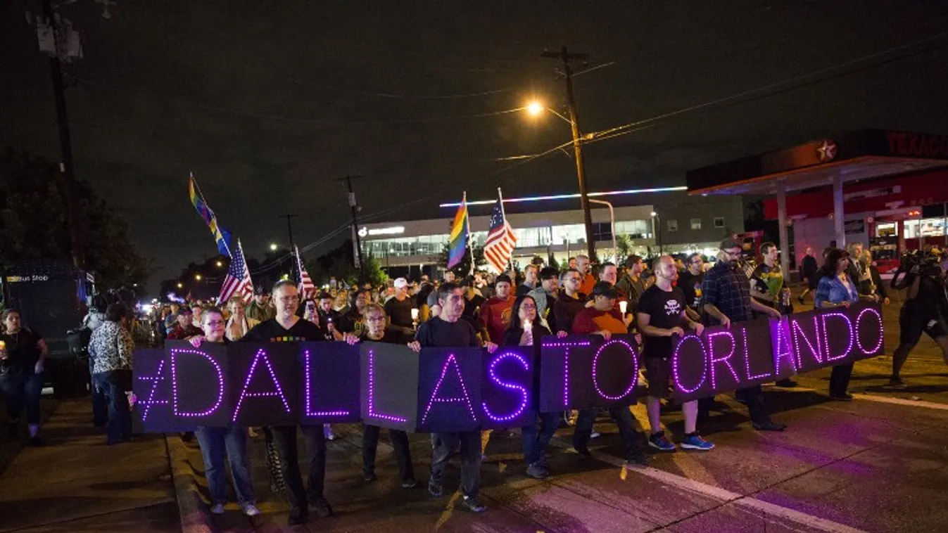 Hivatalból hordott fegyvert, és homofób volt a floridai mészárló