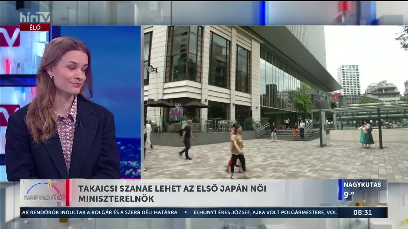 Takaicsi Szanae lehet az első japán női miniszterelnök