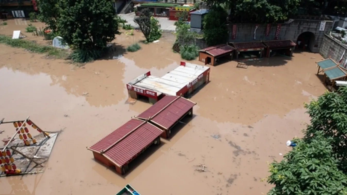 Több halálos áldozata van a Délnyugat-Kínát sújtó árvizeknek