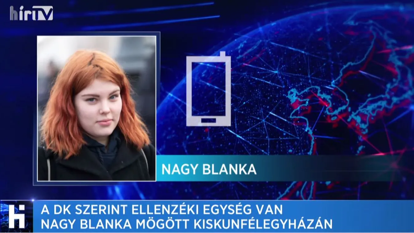 A DK szerint ellenzéki egység van Nagy Blanka mögött Kiskunfélegyházán