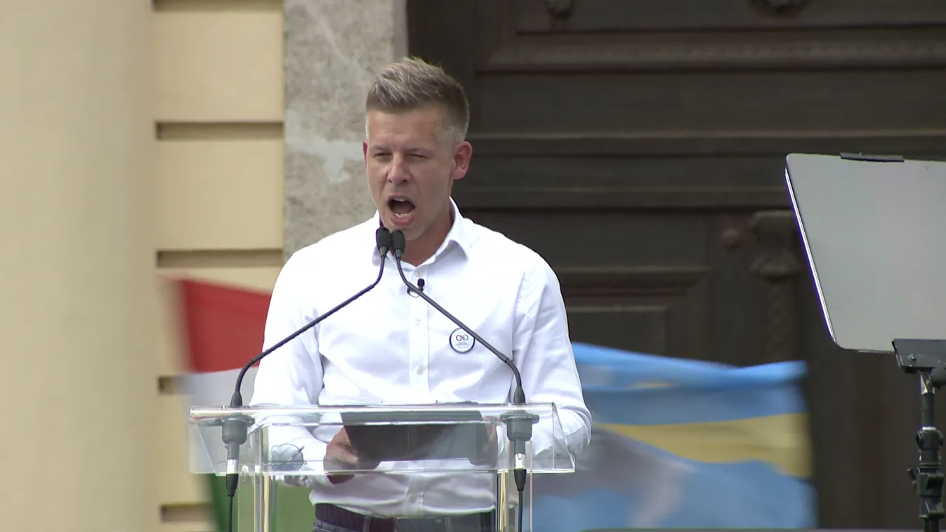 Deák Dániel: Magyar Péter a baloldal nélkül semmit sem ér + videó