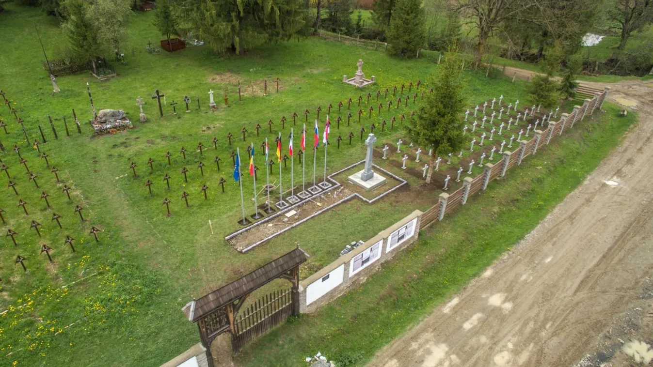 Ötven kereszt tizenegy román katonának