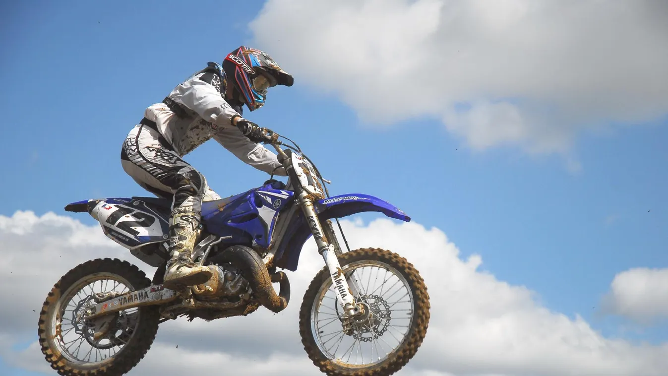 Elhunyt a tízszeres magyar bajnok motokrosszos, Szvoboda Bence