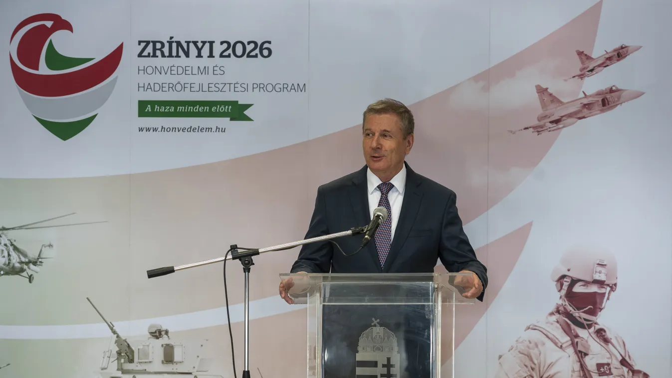 Benkő Tibor: A képzés is kiemelt része a honvédelmi programnak