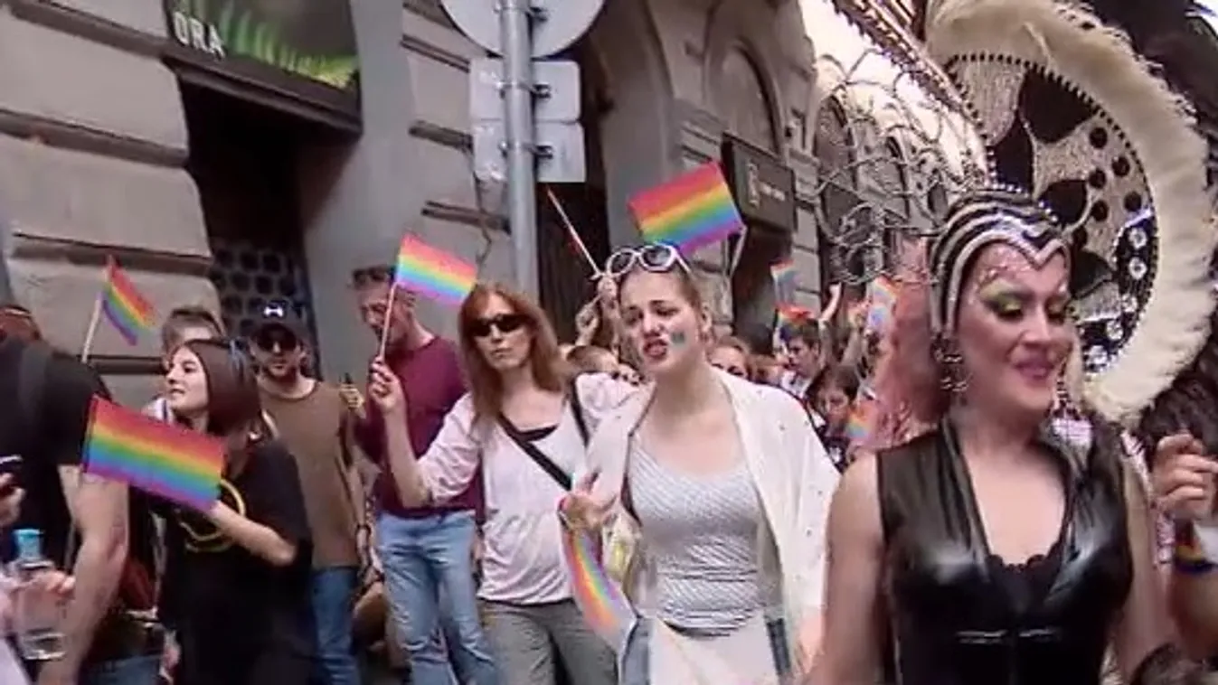 A pride felvonulásnak meg kell felelnie a gyermekvédelmi törvénynek  + videó