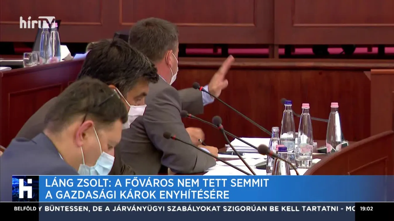 Láng Zsolt: A főváros nem tett semmit a gazdasági károk enyhítésére