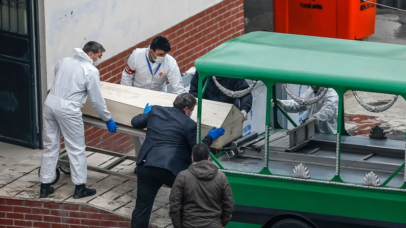 Több mint 45 ezer emberéletet követelt a járvány eddig Európában