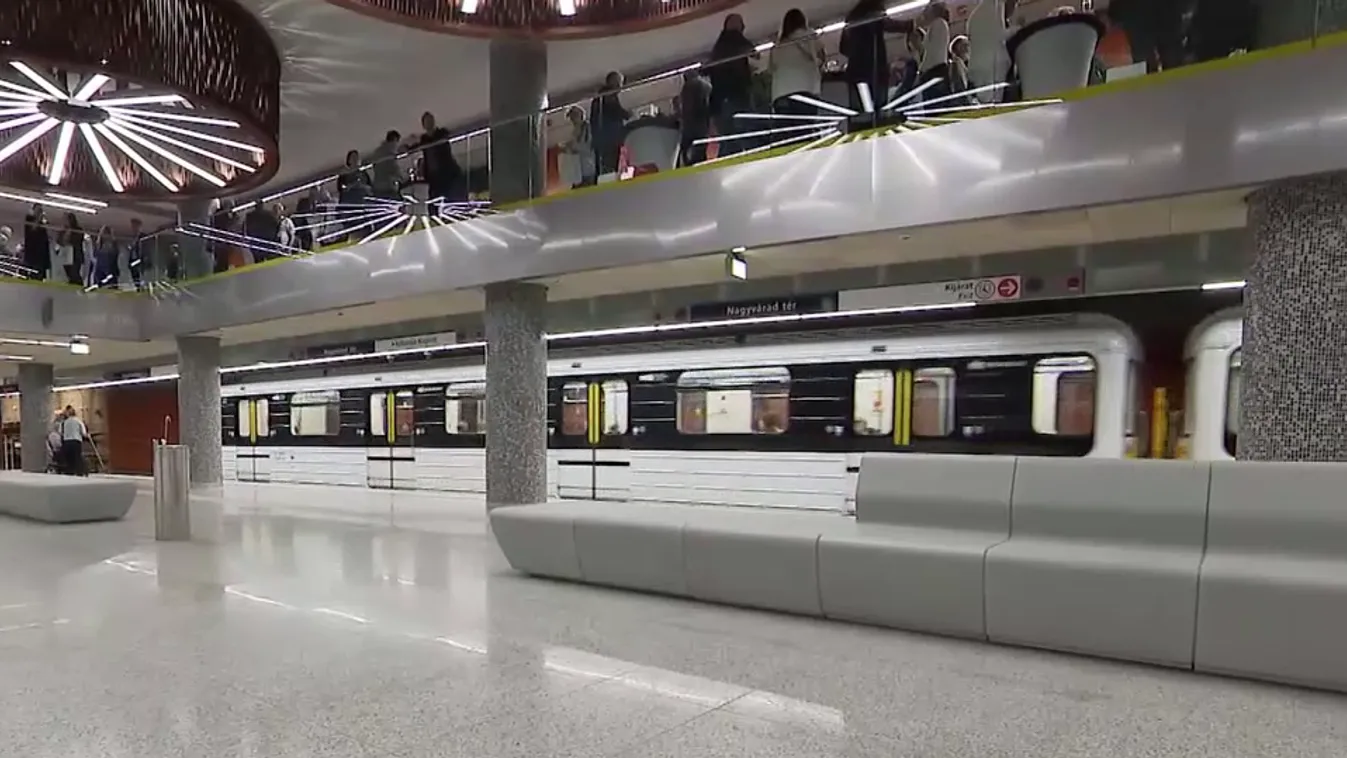Radar - Vége a káosznak, átadták a metrót