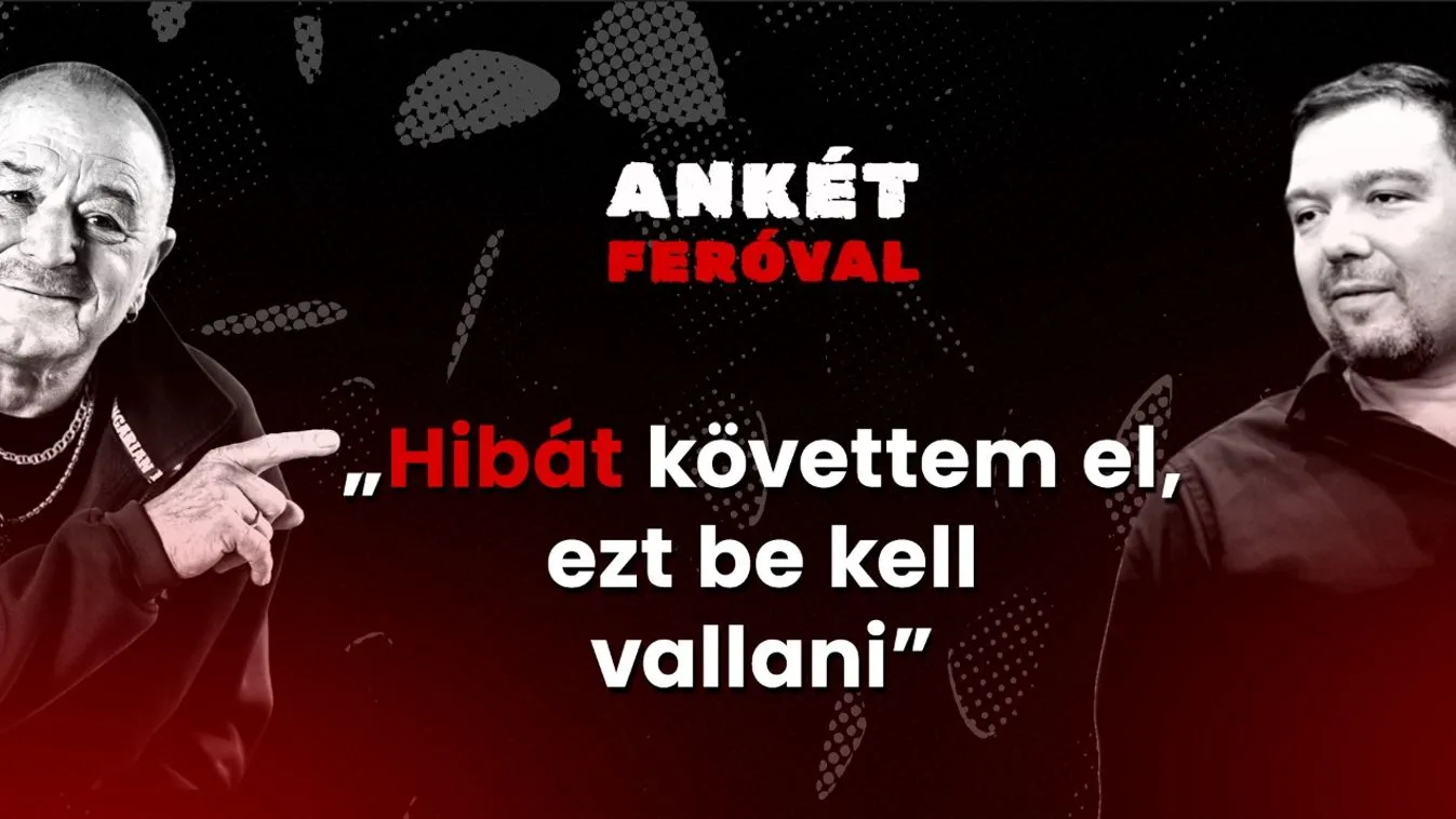 Nagy Feró elismerte, hogy hibát követett el, hülyeséget beszélt + videó