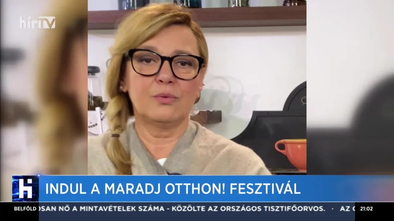 Újabb közszereplő szólít fel az otthonmaradásra