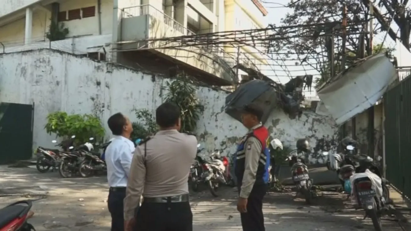 Újabb bombamerénylet volt Indonéziában