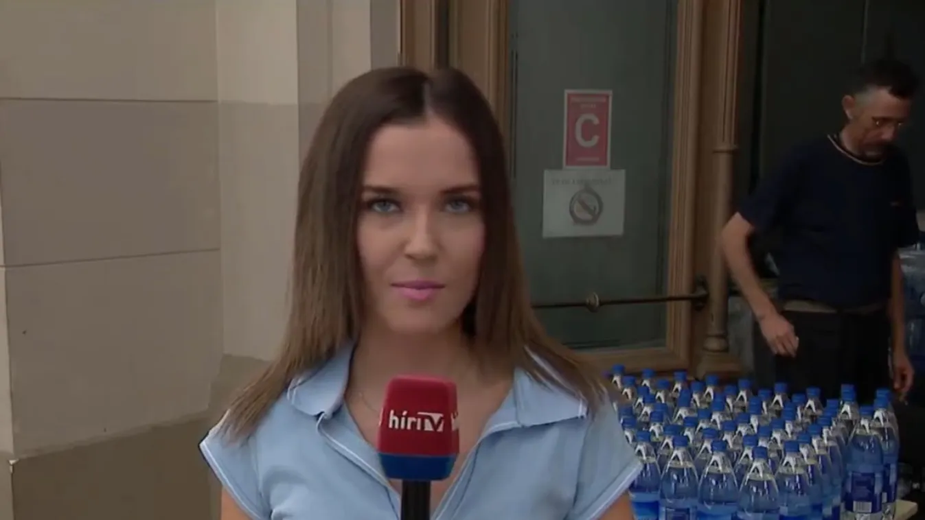 Ivókutakkal, vízosztással és locsolással enyhítik a hőségérzetet a fővárosban + videó
