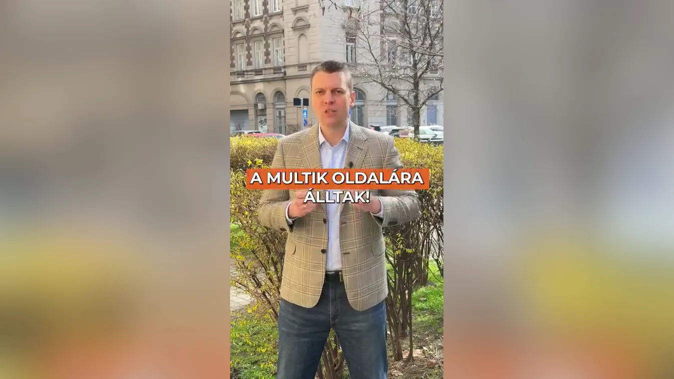 Magyar Péter és Gyurcsány Ferenc is az ÁFA-csökkentés mellett kampányol + videó