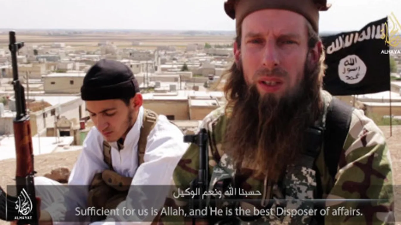 Német dzsihadistát vontak ki a forgalomból Szíriában