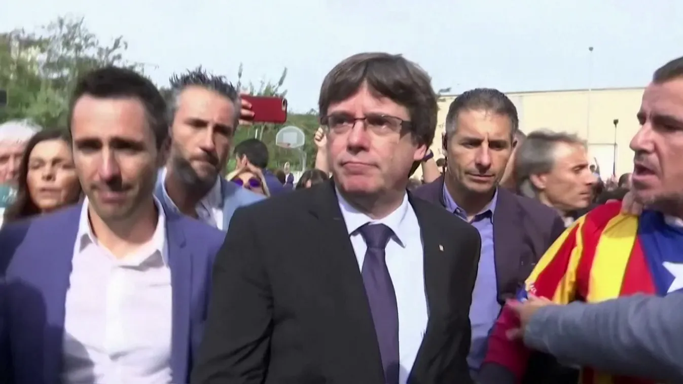 Olaszország nem adja ki Spanyolországnak Carles Puigdemont volt katalán elnököt