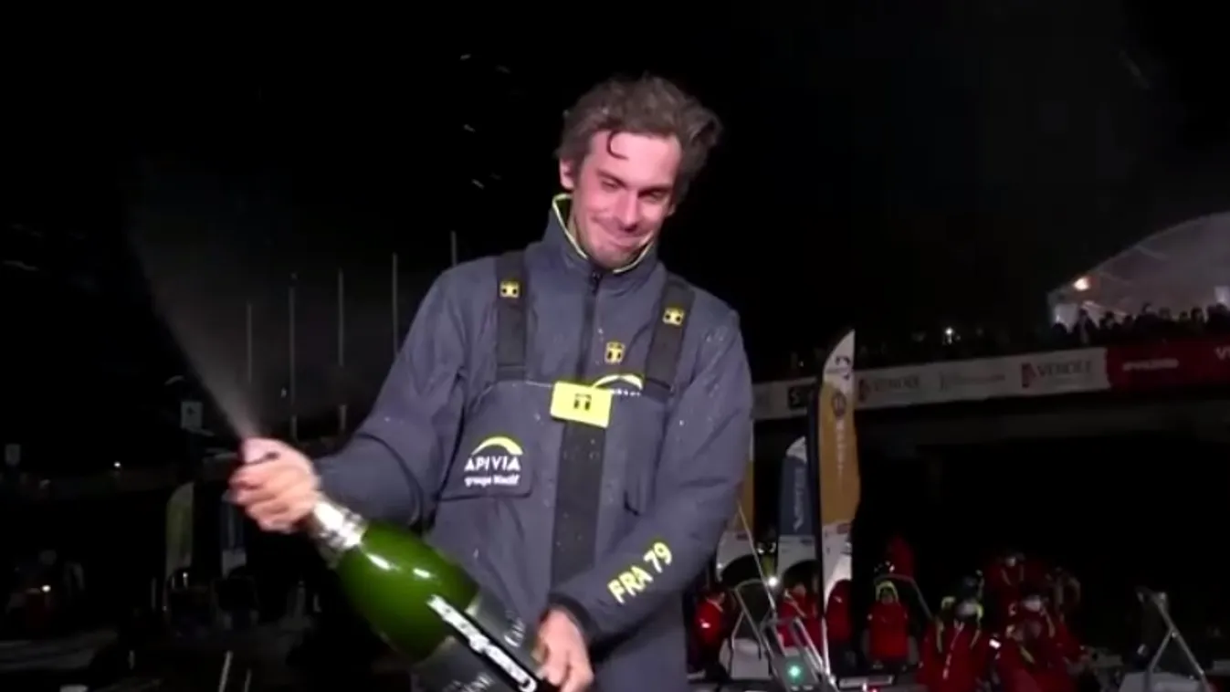 Megvan a Vendée Globe győztese