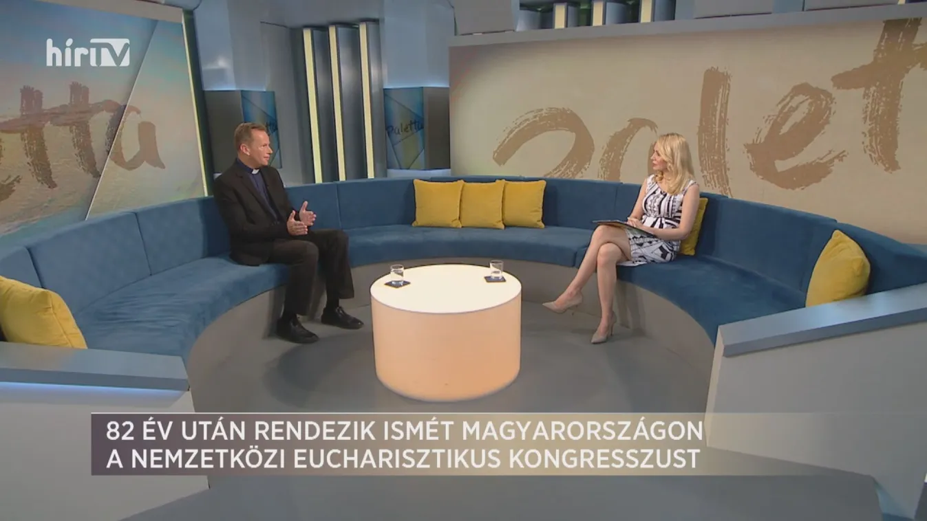 Paletta: 82 év után ismét Magyarországon rendezik a Nemzetközi Eucharisztikus kongresszust