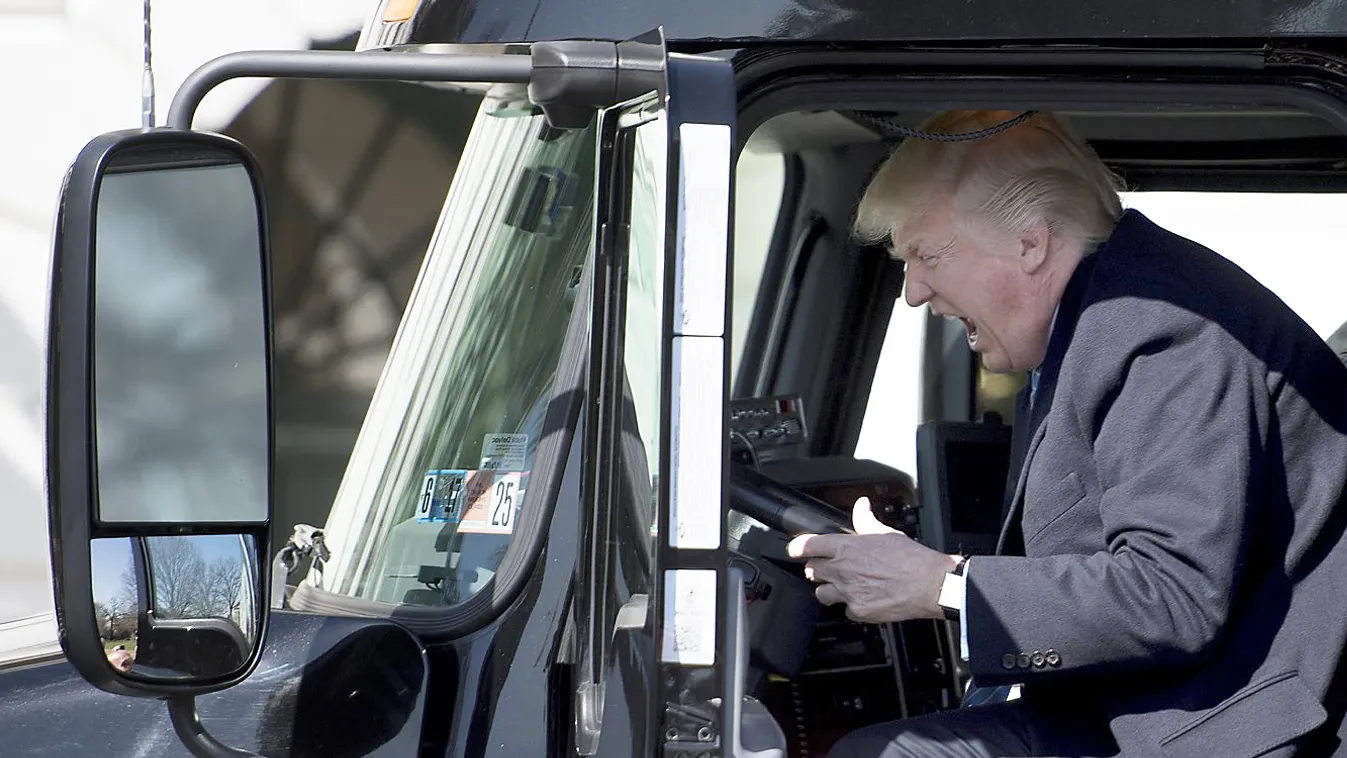 Trump elnök száz napja