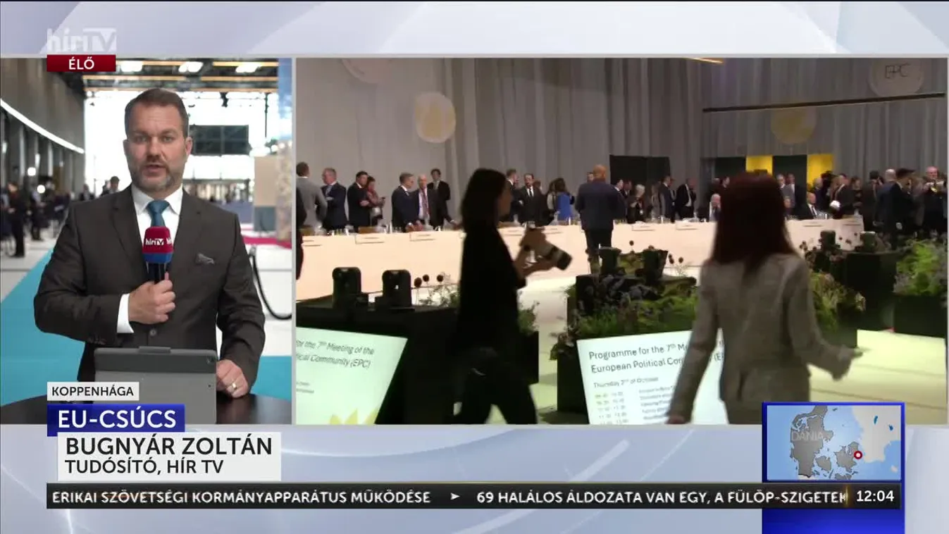 ORBÁN VIKTOR SZERINT KEMÉNY VOLT AZ ELSŐ NAP AZ EURÓPAI UNIÓ CSÚCSÉRTEKEZLETÉN