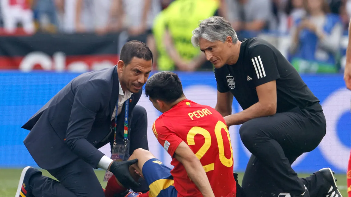 Kiderült, milyen sérülést szenvedett el Pedri a németek elleni meccsen
