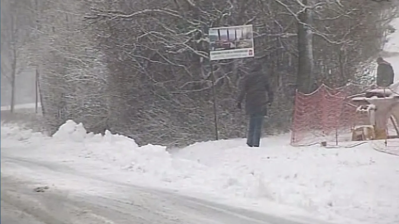 Közlekedési fennakadást okozott a havazás Németországban