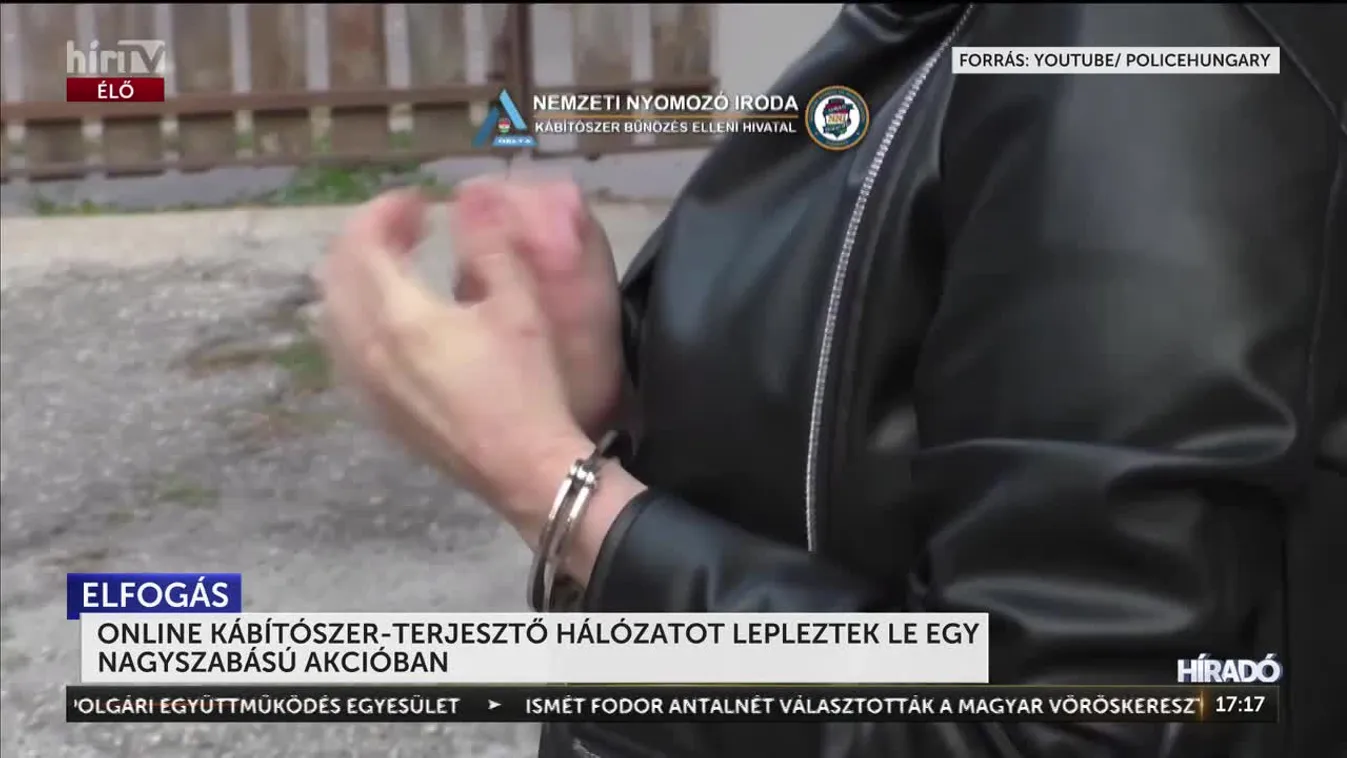 Online kábítószer-terjesztő hálózatot lepleztek le egy nagyszabású akcióban