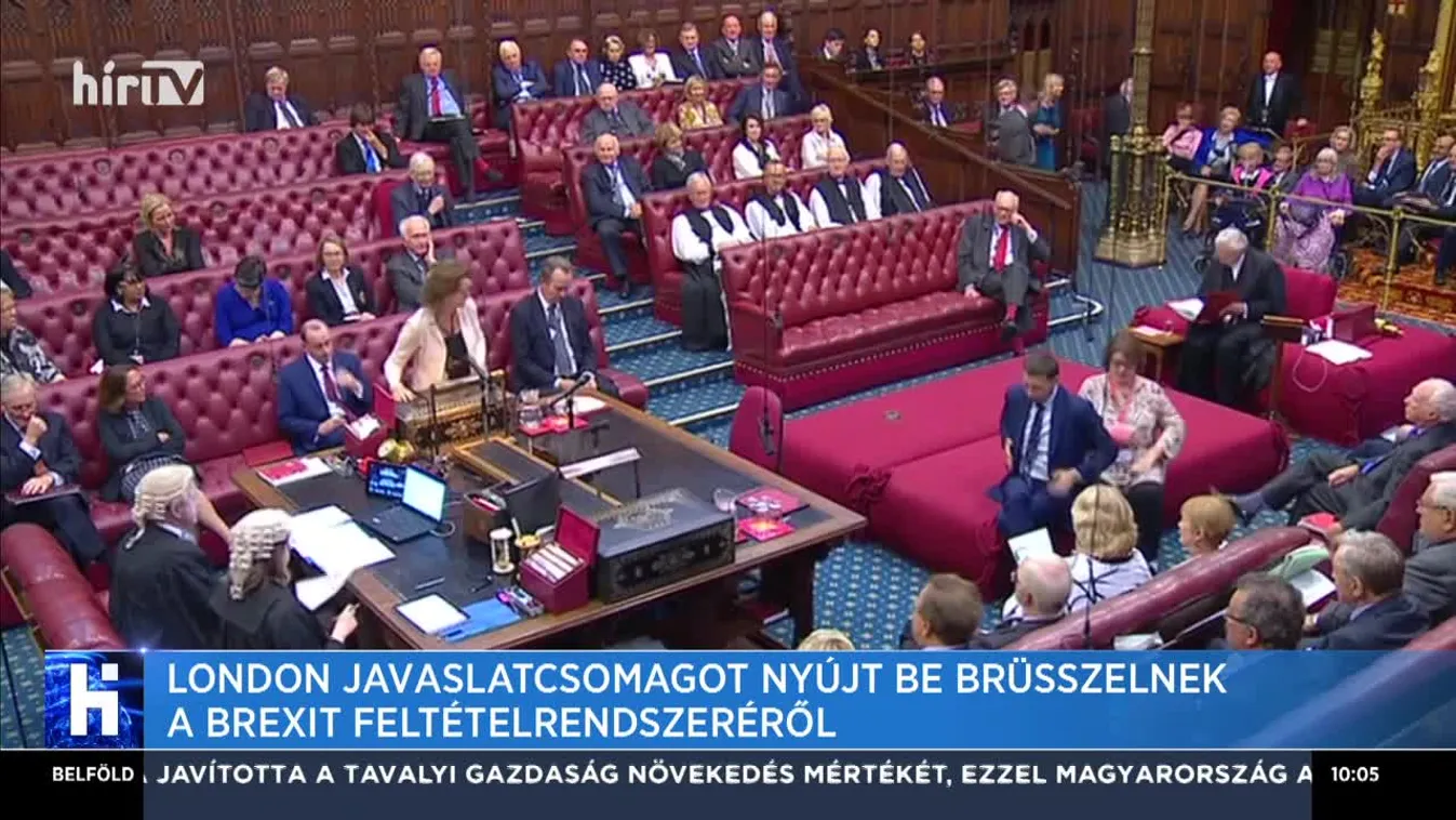 London javaslatcsomagot nyújt be Brüsszelnek a Brexit feltételrendszeréről
