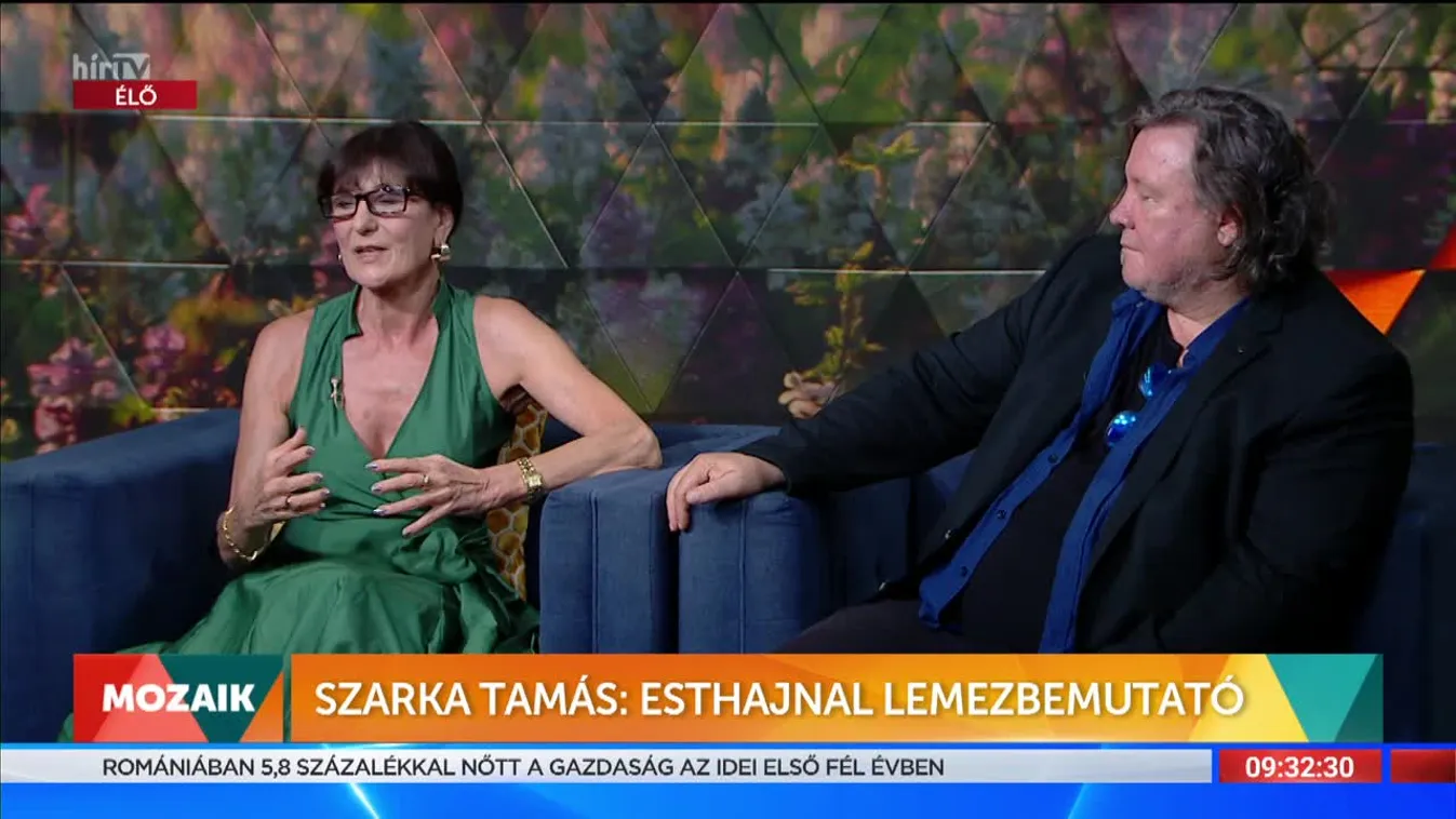 Mozaik - Szarka Tamás: Esthajnal lemezbemutató