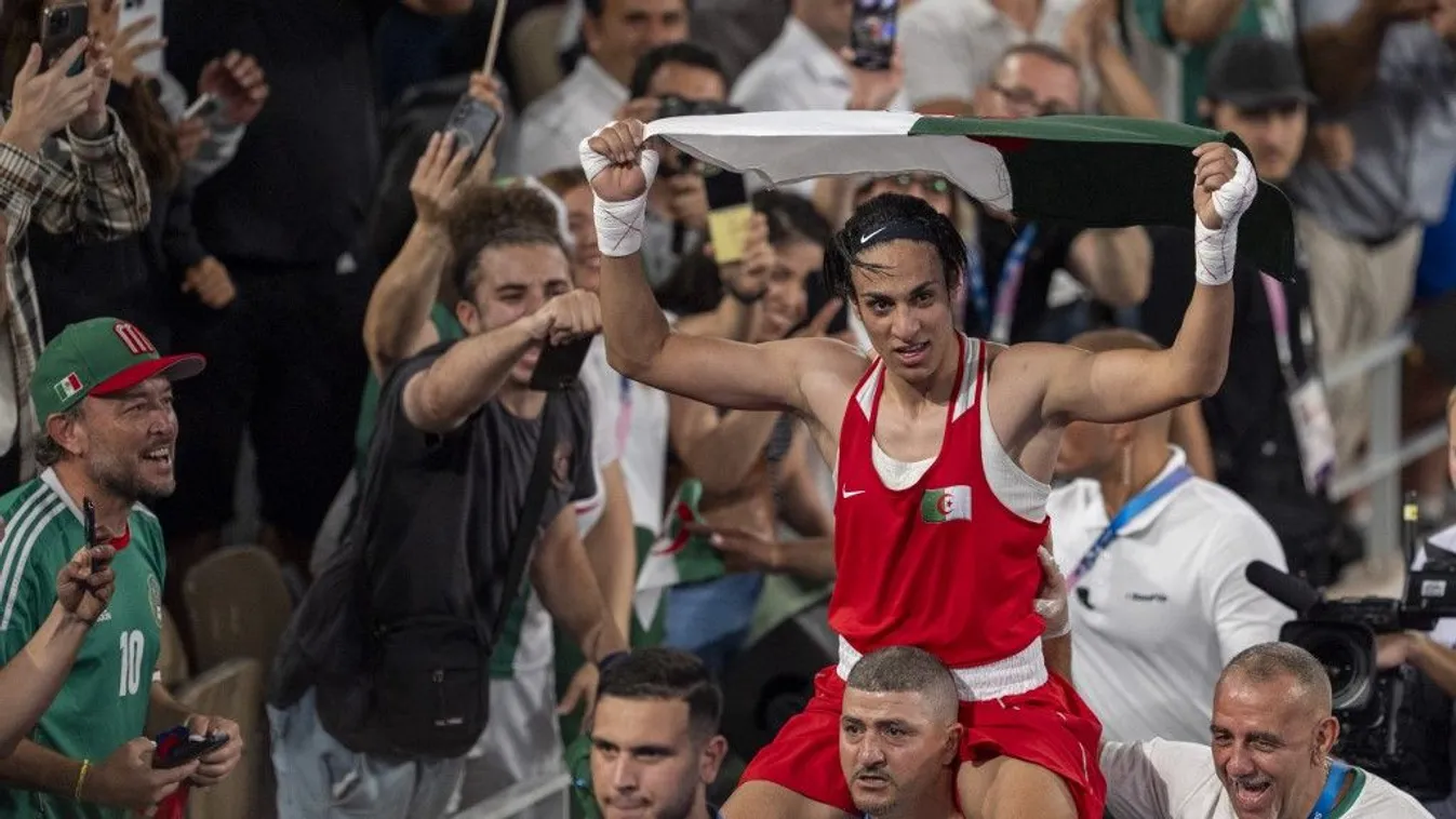 Marad Imane Helif olimpiai aranyérme