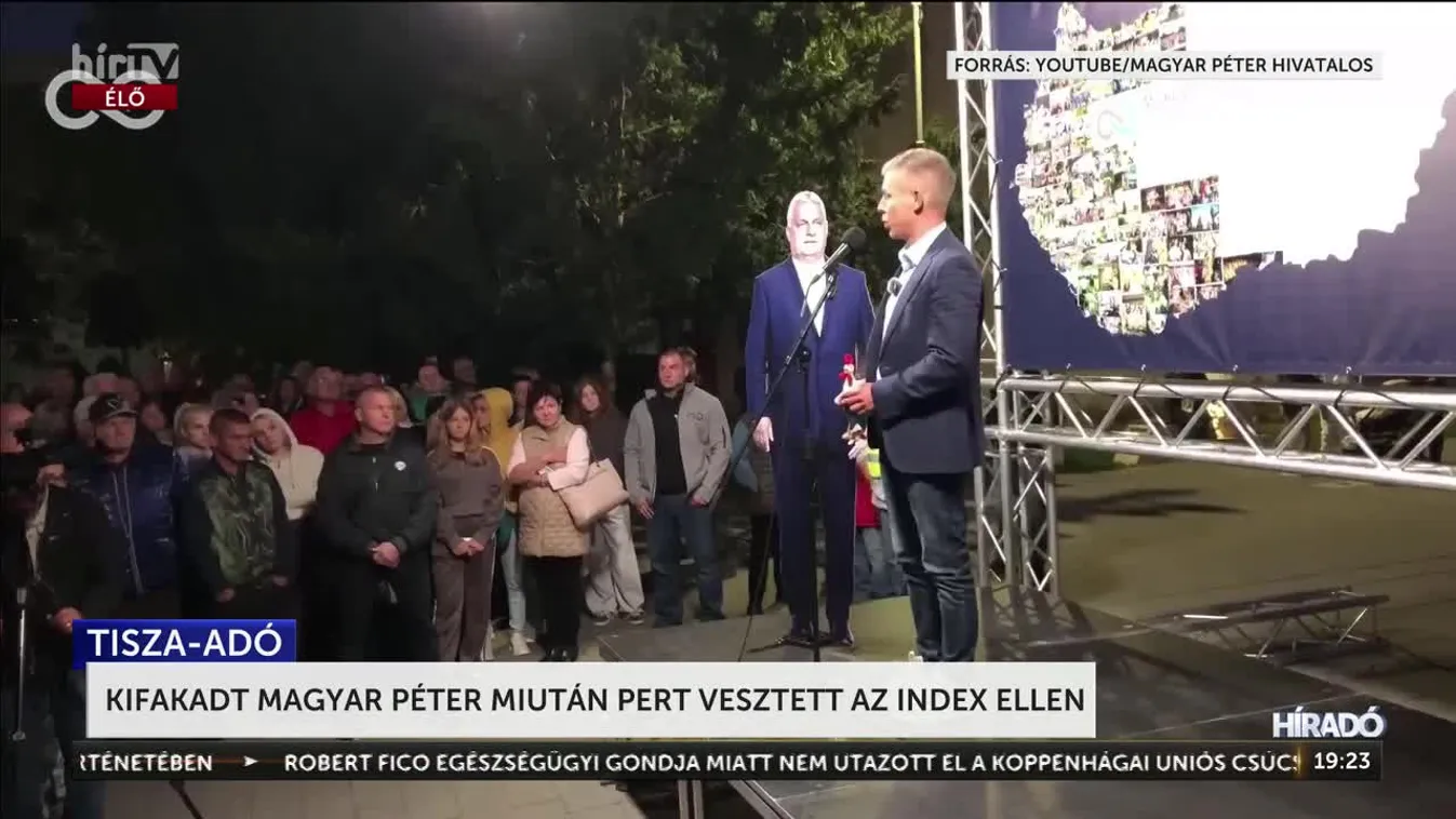 KIFAKADT MAGYAR PÉTER MIUTÁN PERT VESZTETT AZ INDEX ELLEN