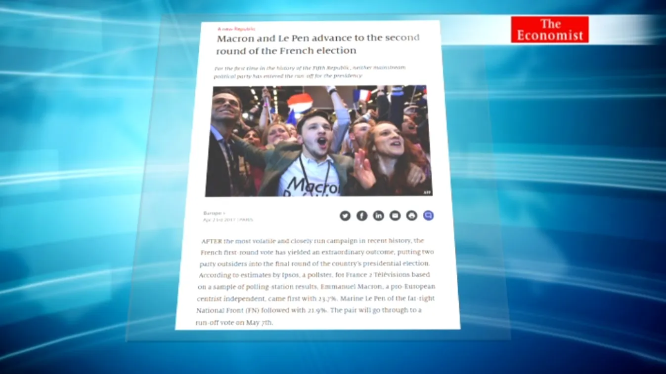 Az unió sorsáról is döntenek a franciák