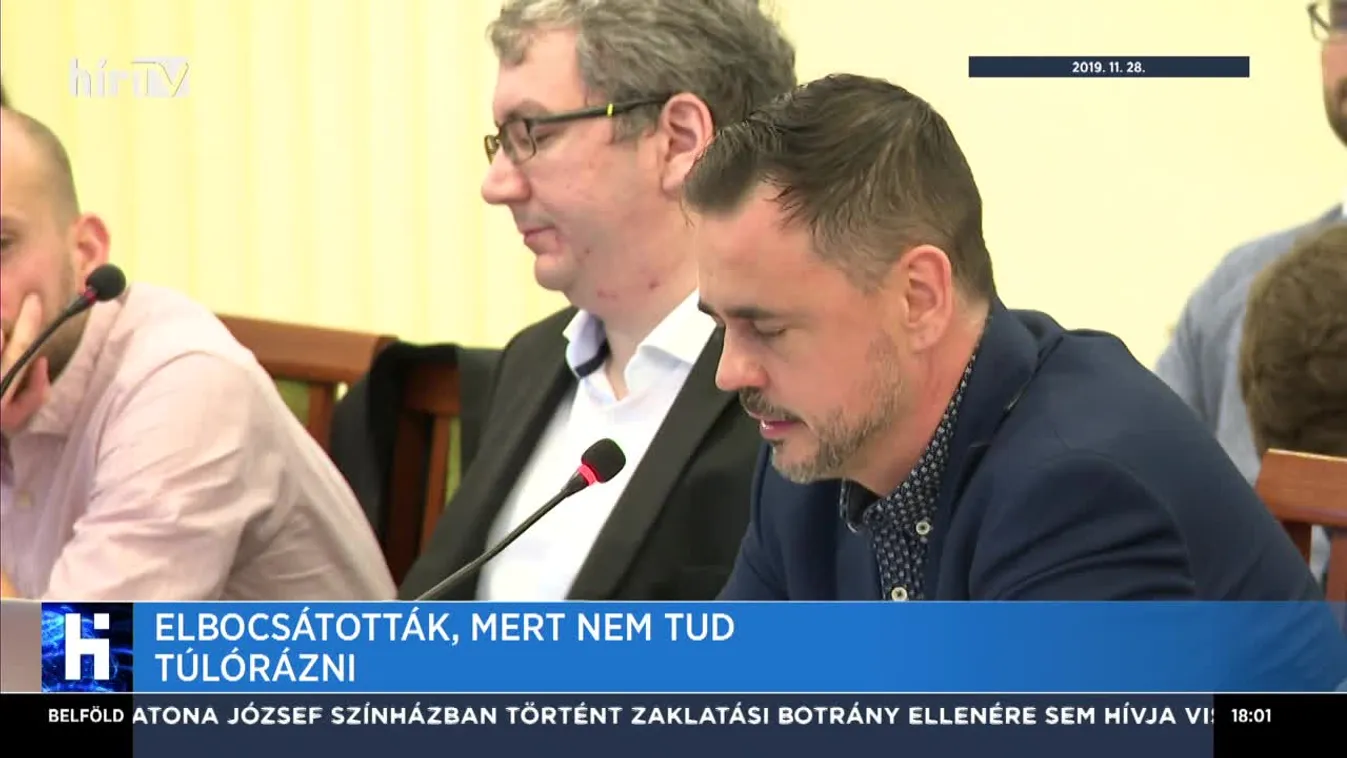 Elbocsátották, mert nem tud túlórázni