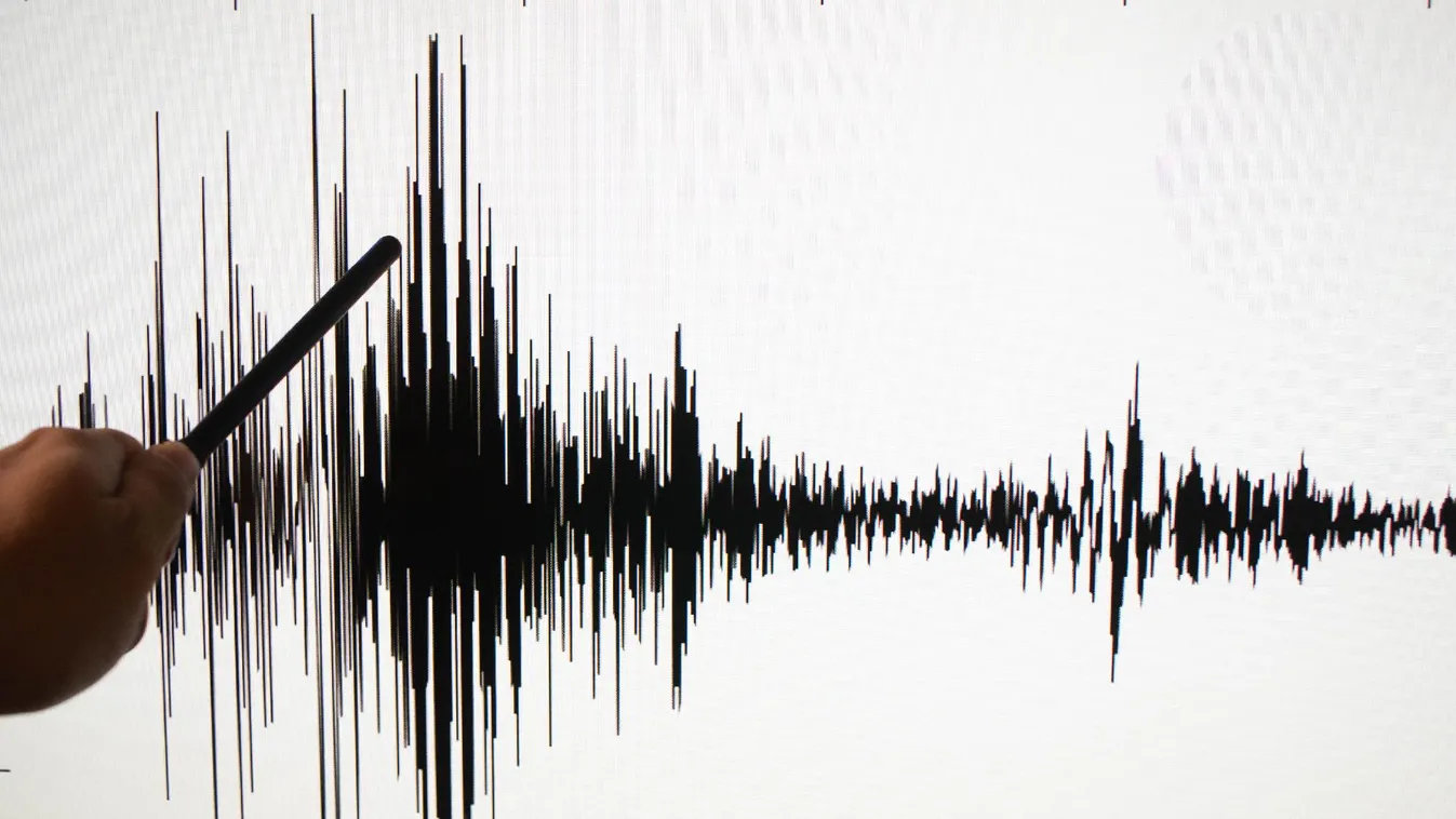 Erős földrengés volt Tádzsikisztánban