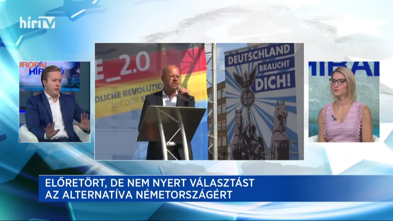 Európai híradó: Megerősödött, de nem nyert az Alternatíva Németországért Párt
