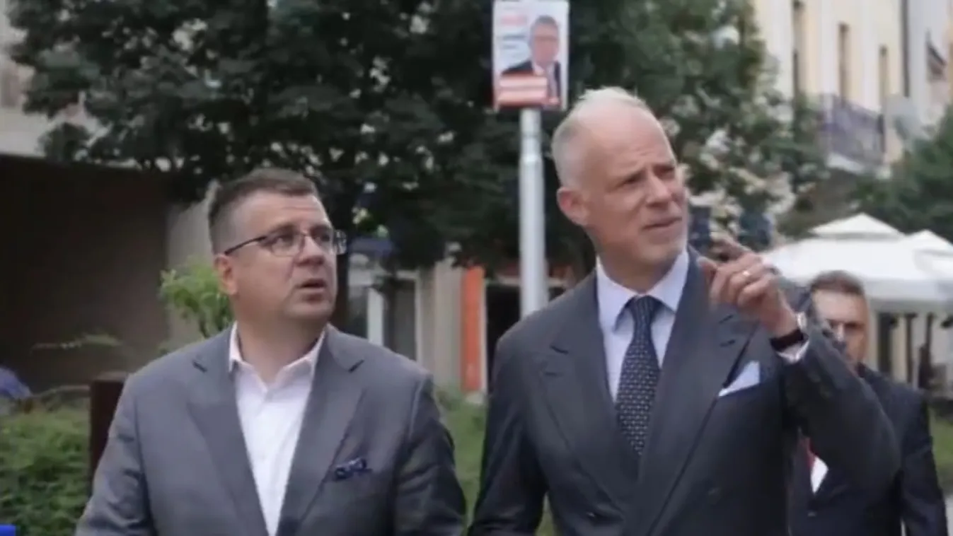 Szalay-Bobrovniczky Kristóf: A béke a legnagyobb kincsünk, mindent meg kell tenni érte + videó