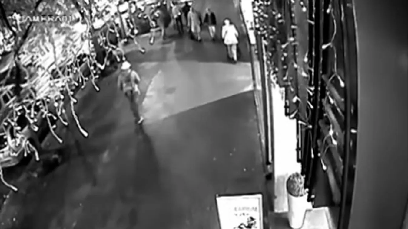 Közzétették a robbantásról készült felvételt