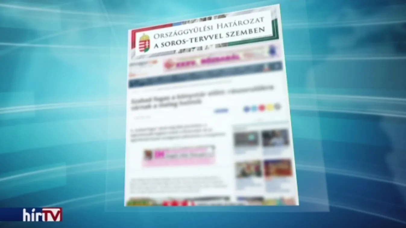 Új frontot nyitott a kormányzati propagandagépezet