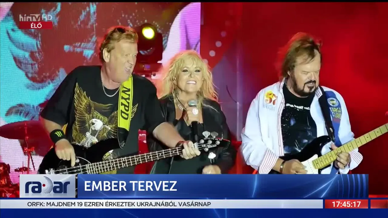 Radar - Ember tervez