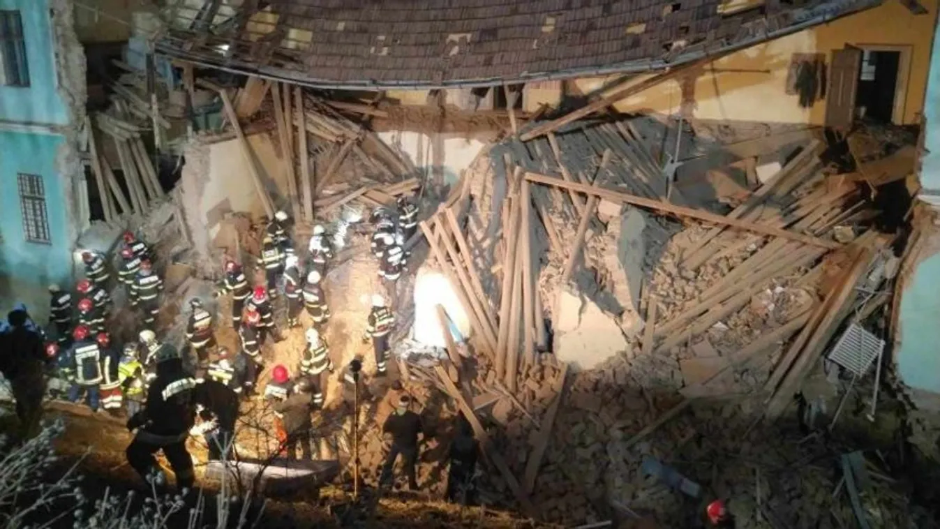 Az Ökumenikus Segélyszervezet támogatja a székelyudvarhelyi kollégiumomlás áldozatait