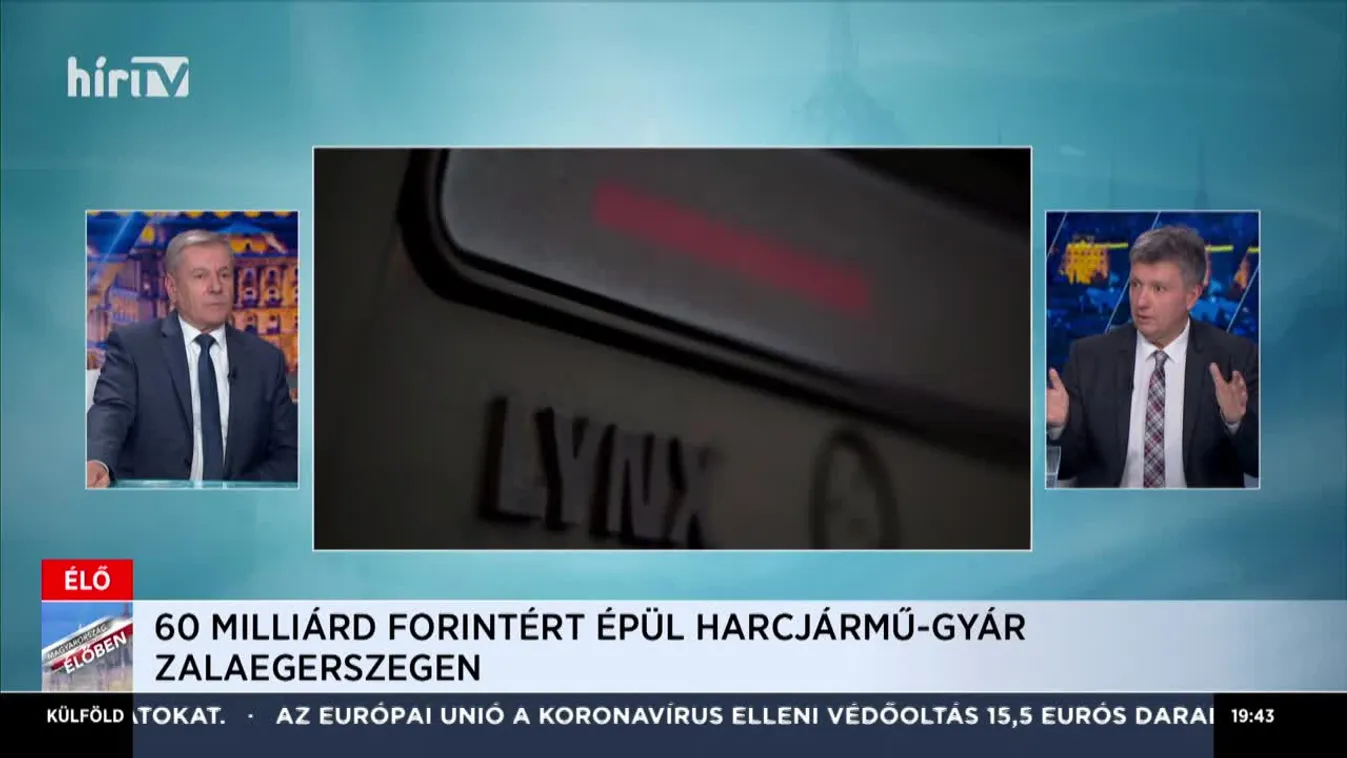 Benkő Tibor: A Magyar Honvédség ellátása szeretnénk, hogy teljesen magyar kézbe kerüljön