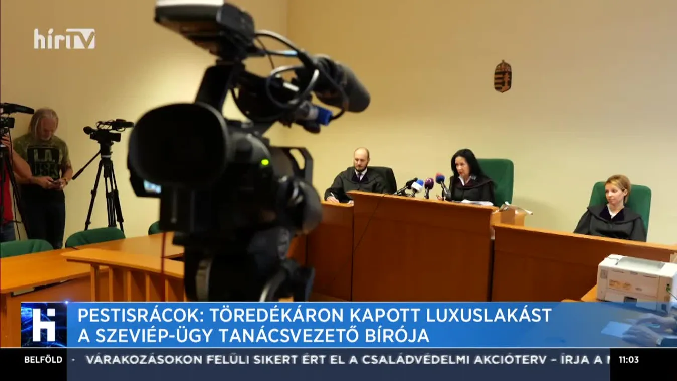 PestiSrácok: Töredékáron kapott luxuslakást a Szeviép-ügy tanácsvezető bírója