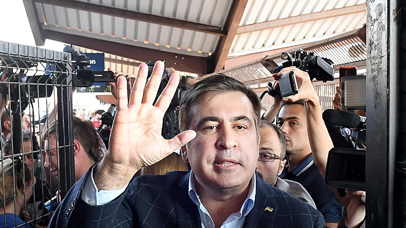 Éhségsztrájkba kezdett Szaakasvili