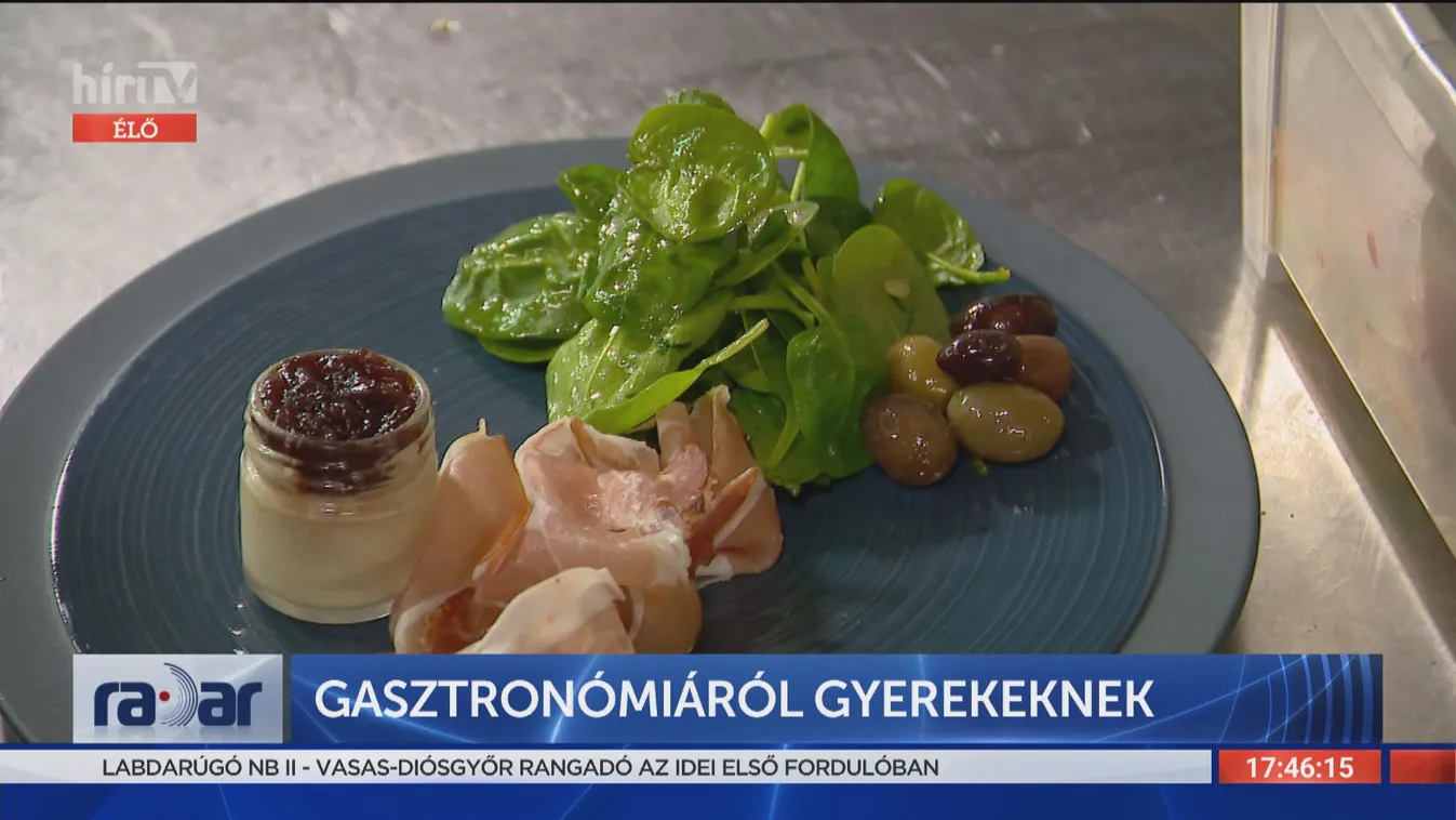 Radar - Gasztronómiáról gyerekeknek