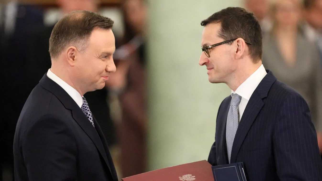 Bizalmat kapott a Mateusz Morawiecki vezette kabinet