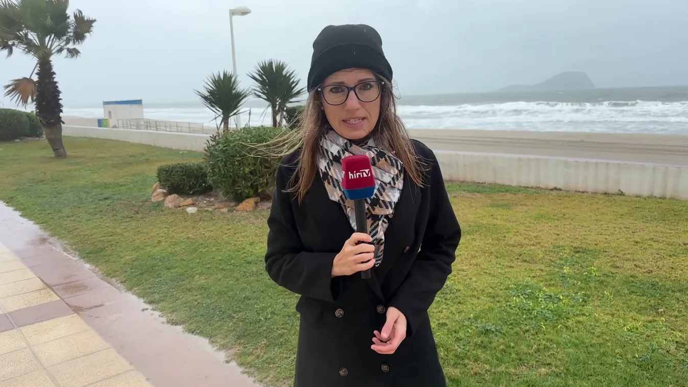 Halálos áldozata is van a rendkívüli időjárásnak Spanyolországban + videó