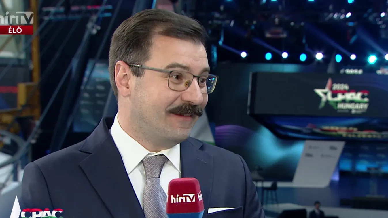 Szánthó Miklós: Budapest a lüktető szíve a konzervatív vérkeringésnek + videó