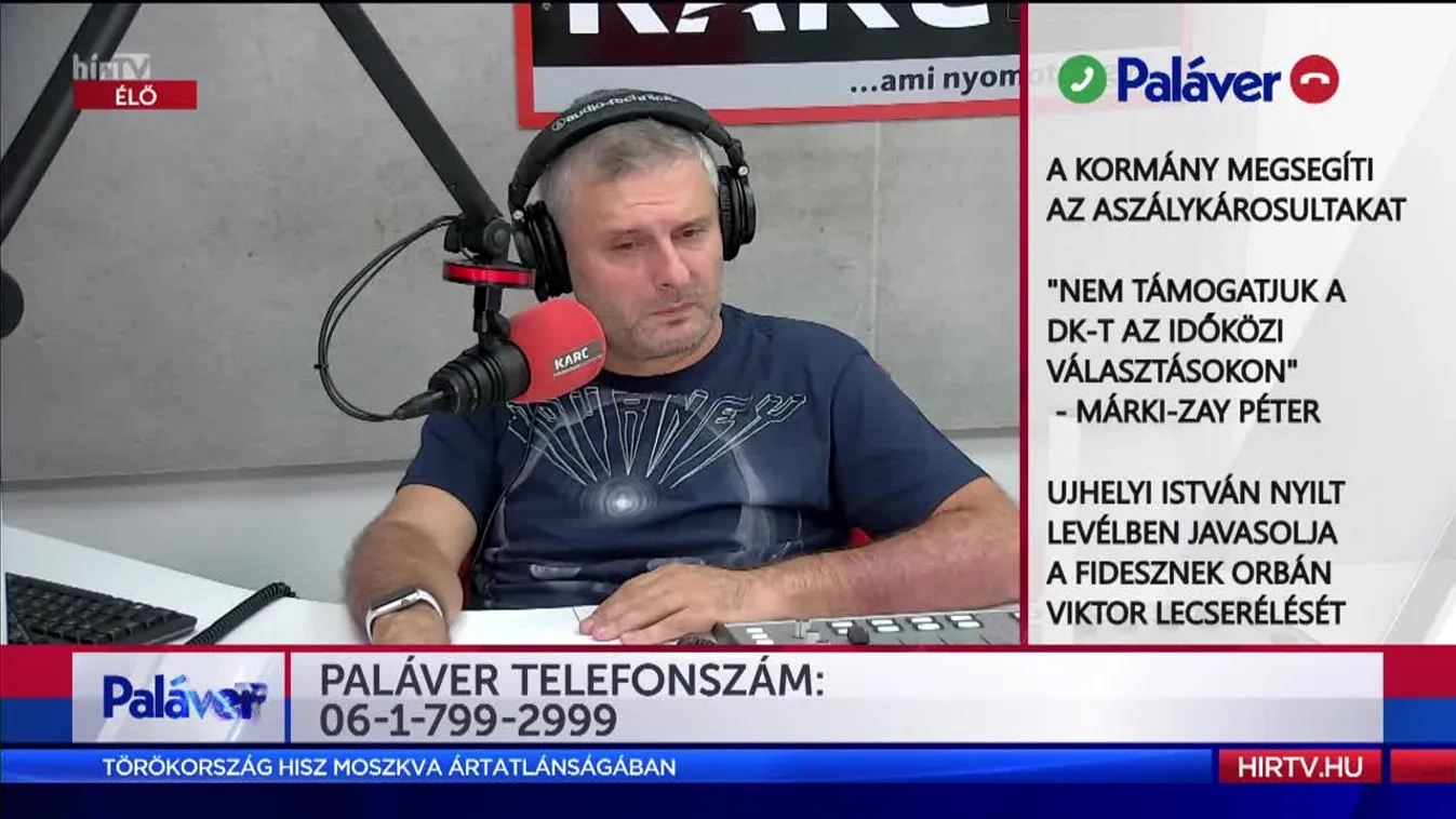 Paláver: A kormány megsegíti az aszálykárosultakat